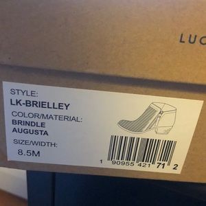 Lucky Brand booties